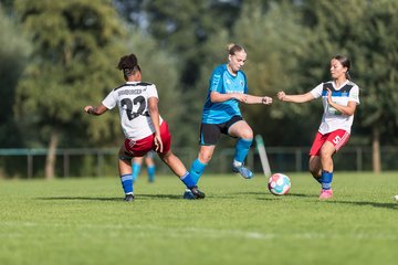 Bild 209 - wBJ VfL Pinneberg - Hamburger SV 2 : Ergebnis: 1:3